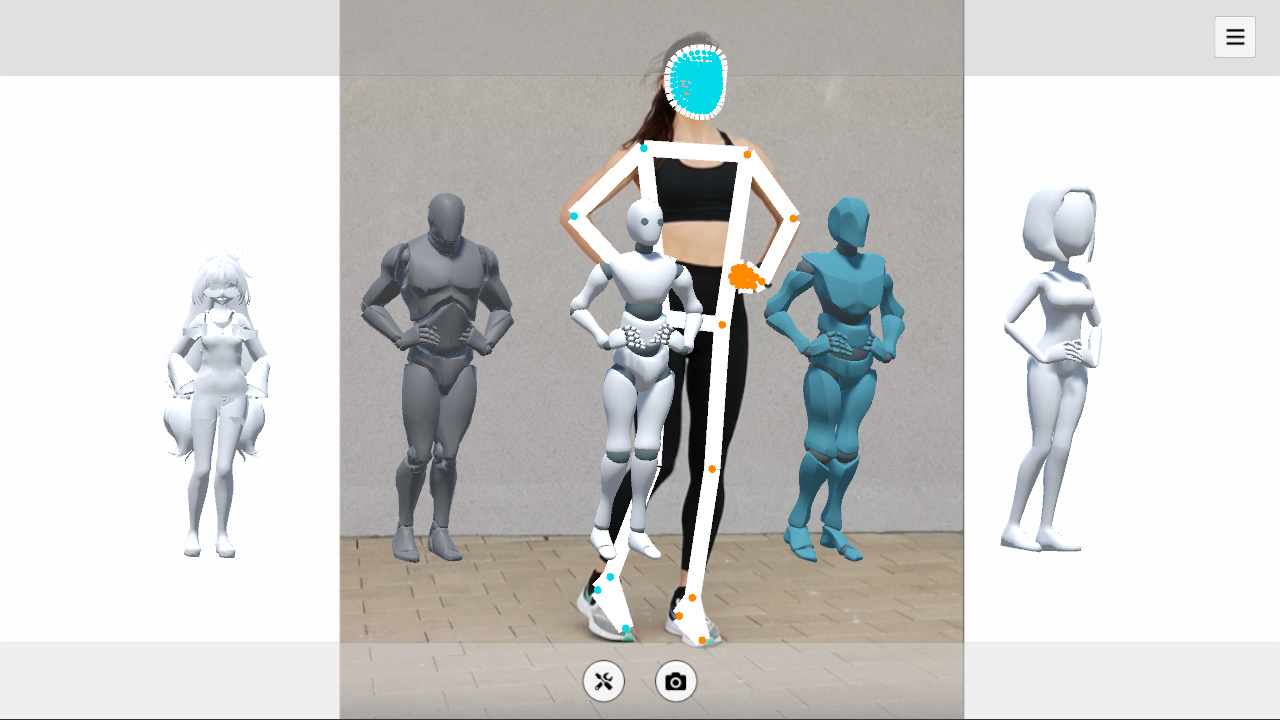 Arbitrary models adaptation result