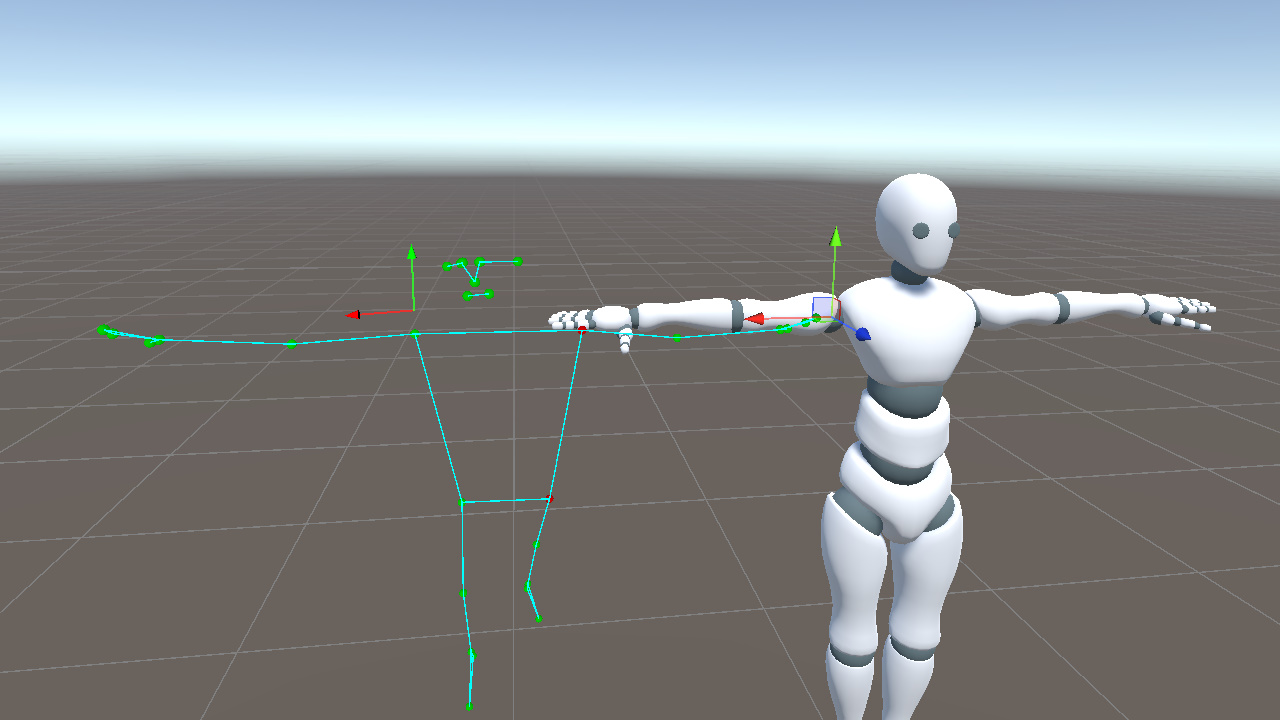 Using world up as reference