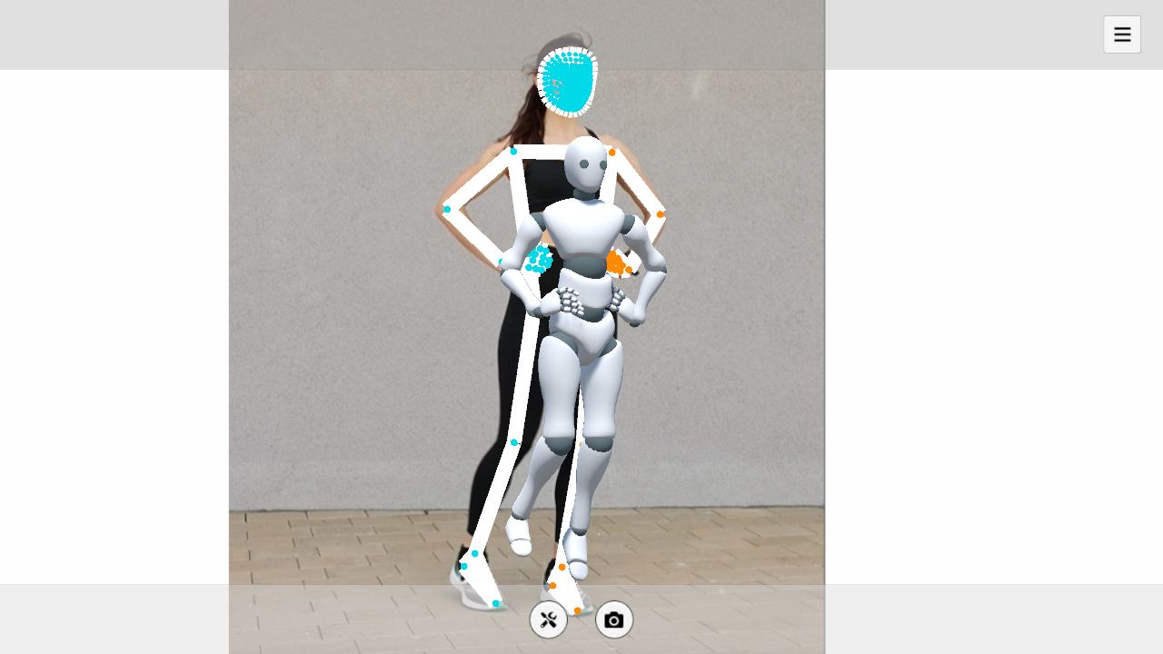 Full body mapping complete