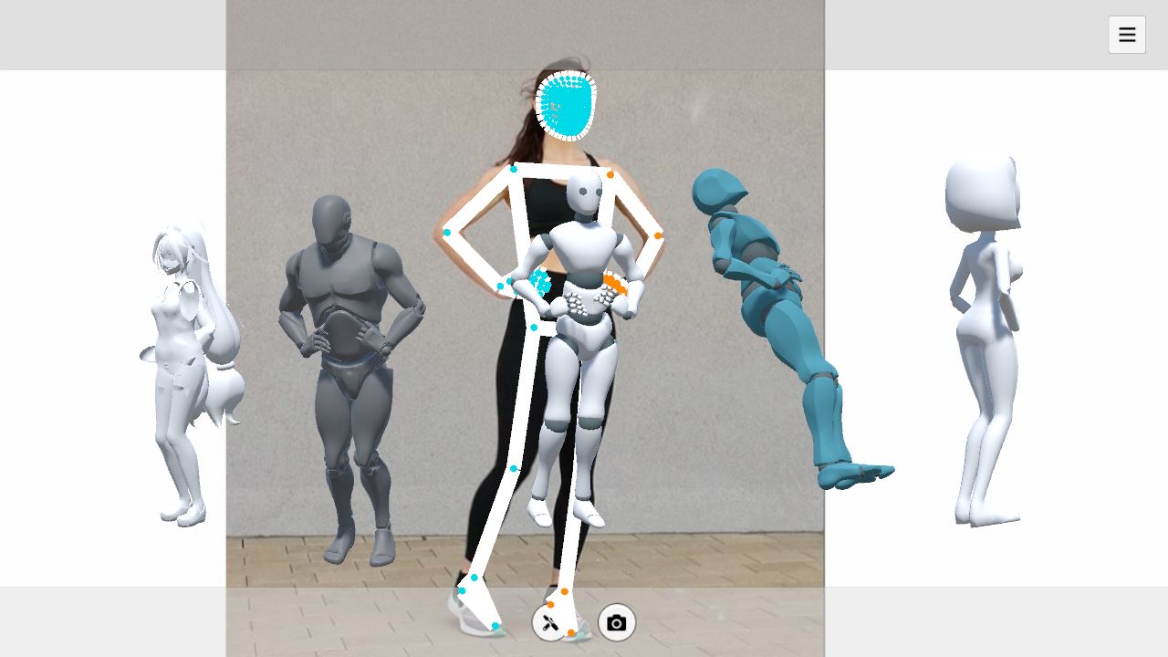 Initial rotation handled