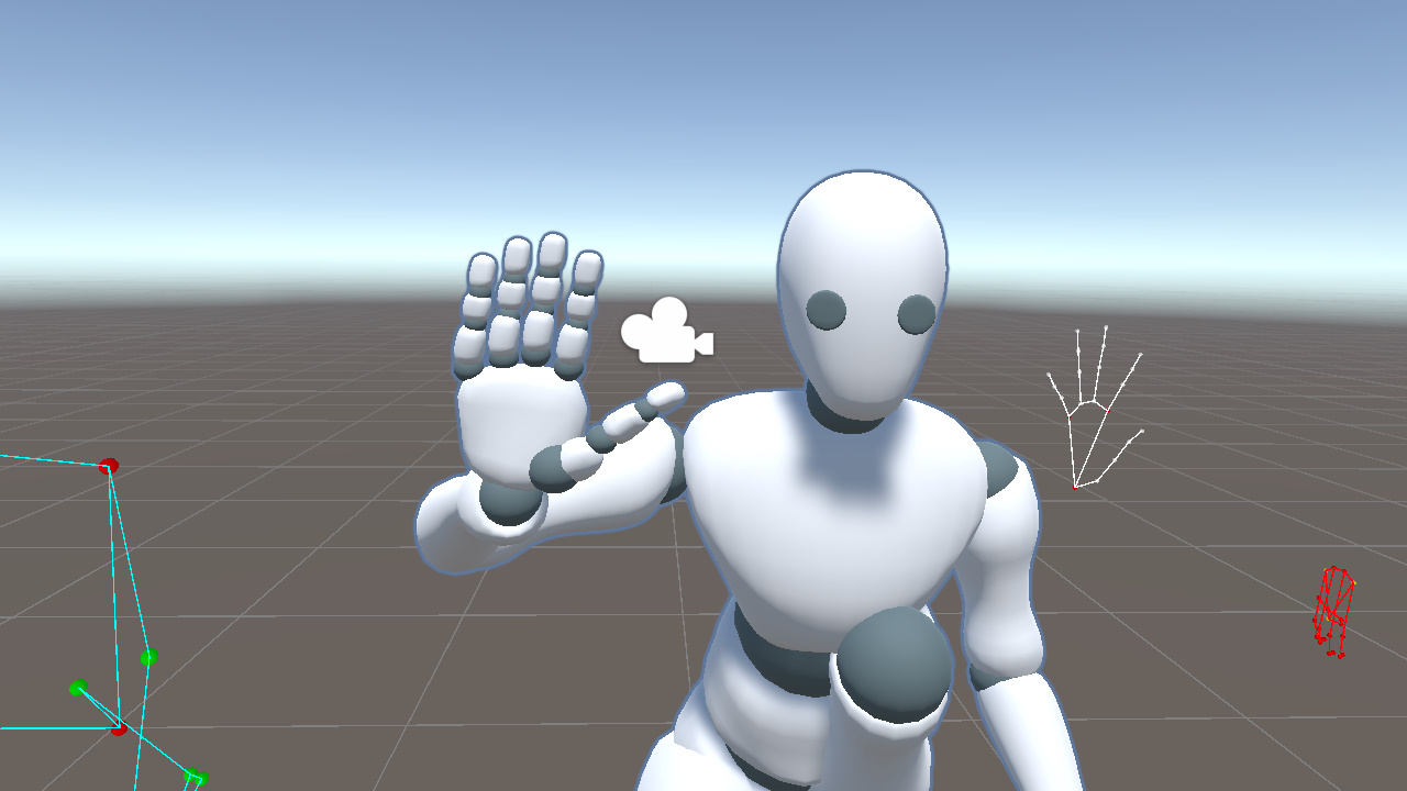 Shared Z axis causes fingers to stay closed
