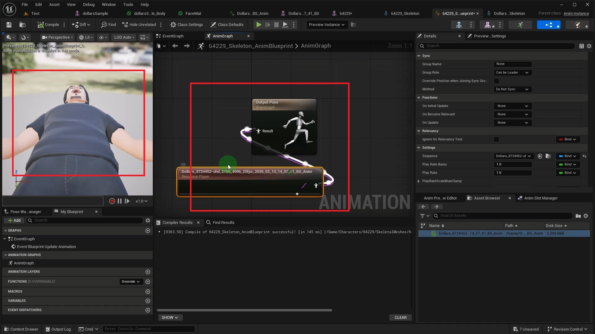 Model distortion issue